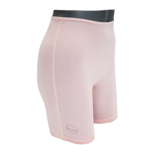 Strakky roze met satijnen band